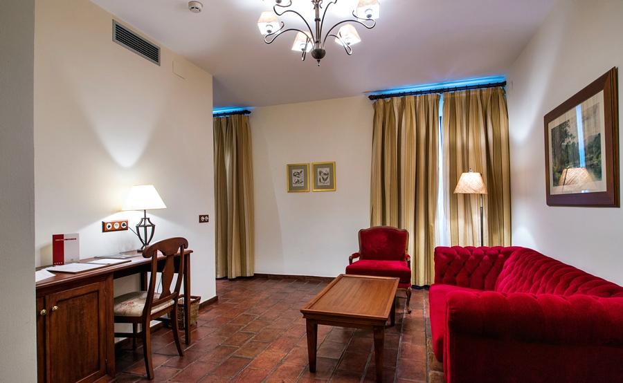 Hospedium Hotel Cortijo Santa Cruz Villanueva De La Serena Bagian luar foto